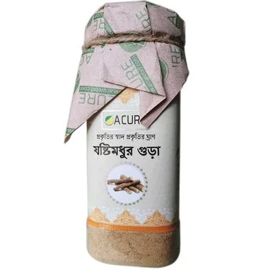 Acure Liquorice Powder (Josti Modhu) - 80gm - Rokomari product